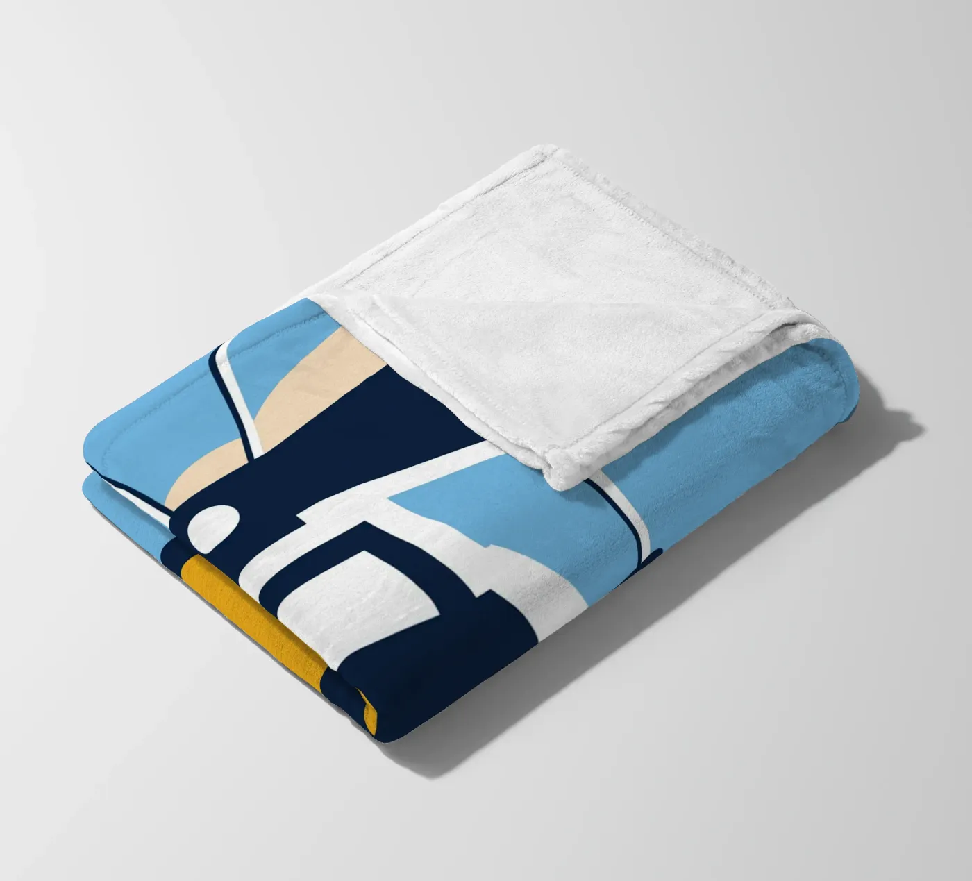 Floating Camera fleece blanket by Jurshopp