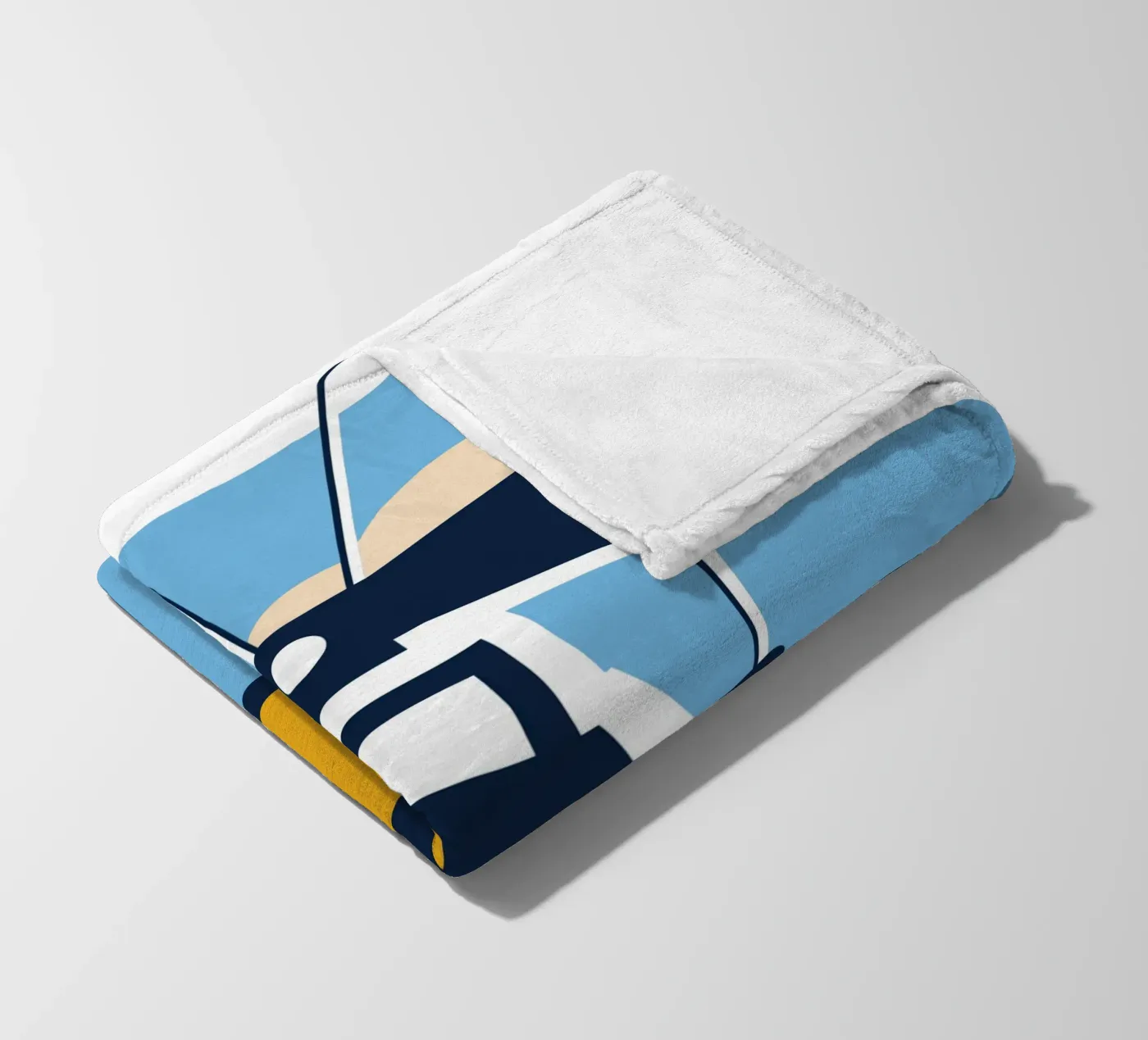 Floating Camera fleece blanket by Jurshopp