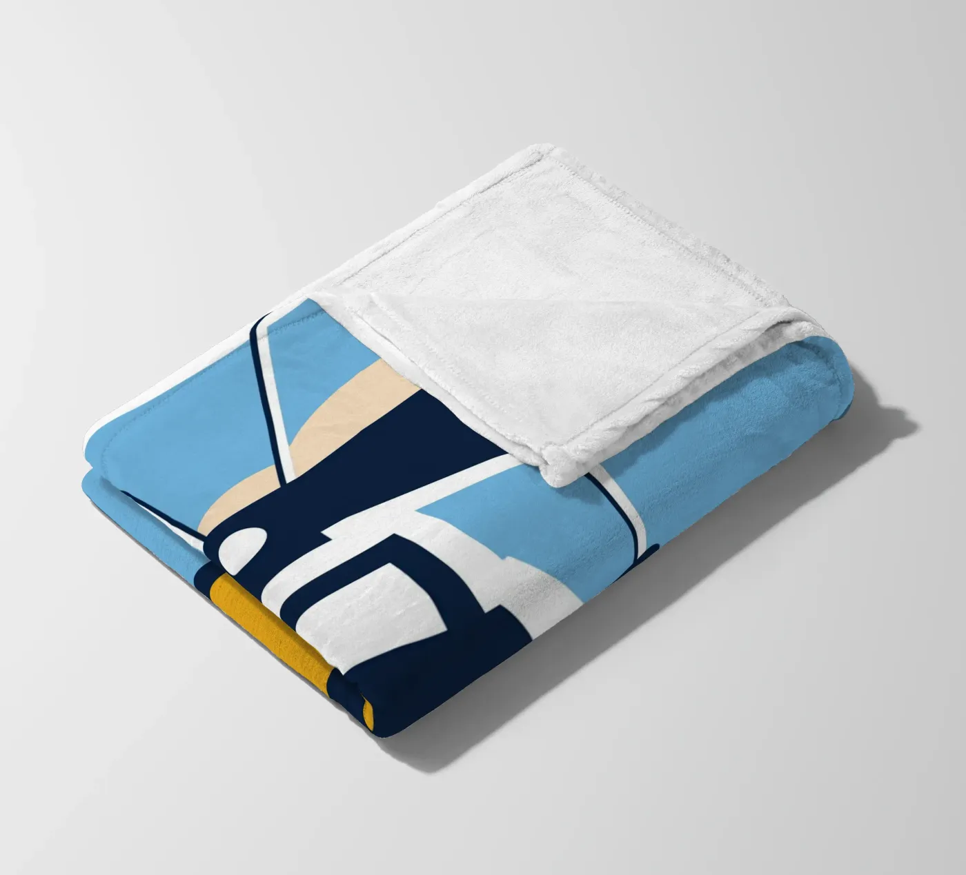 Floating Camera fleece blanket by Jurshopp