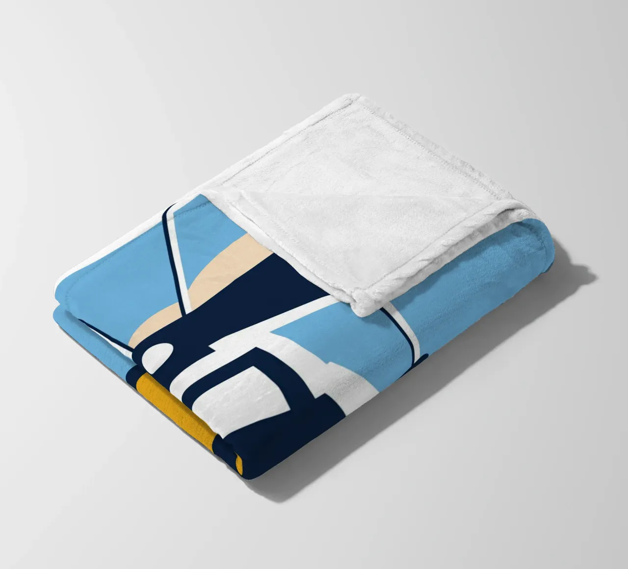 Floating Camera fleecedeken van Jurshopp