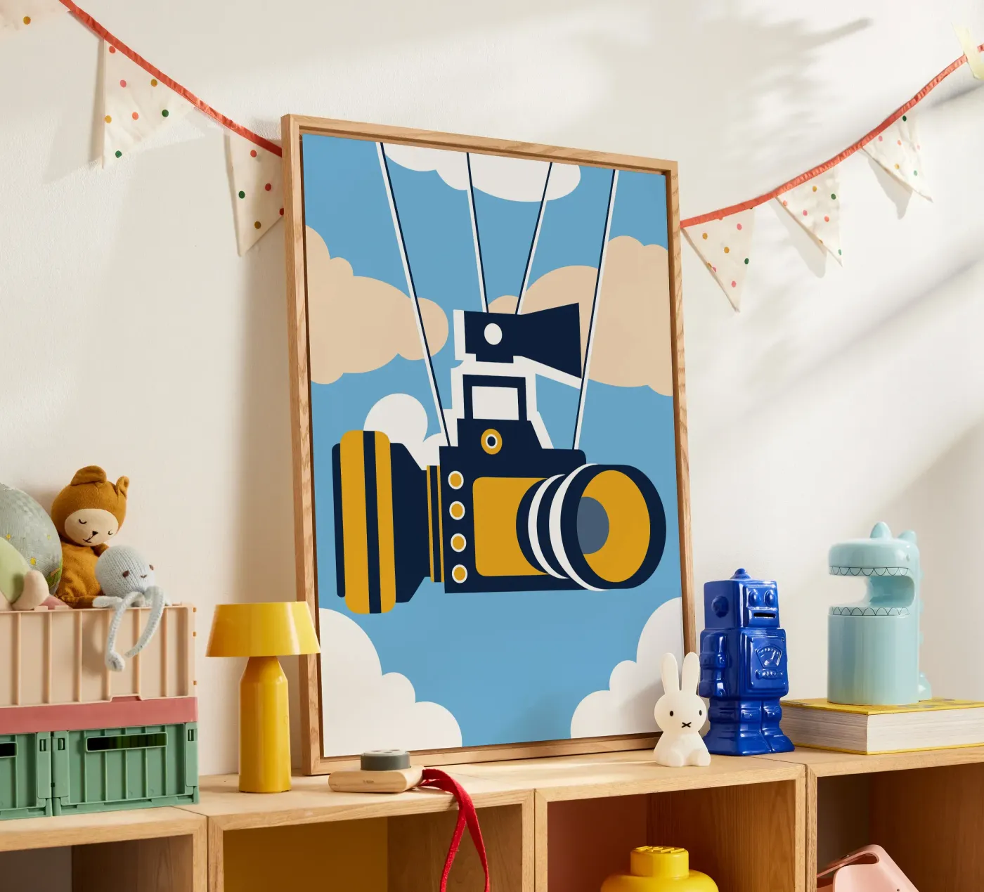 Floating Camera acryl van Jurshopp