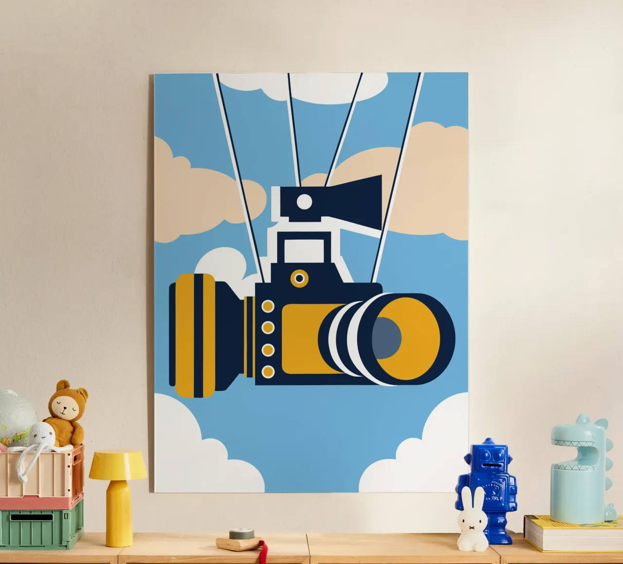 Floating Camera plexiglass da Jurshopp