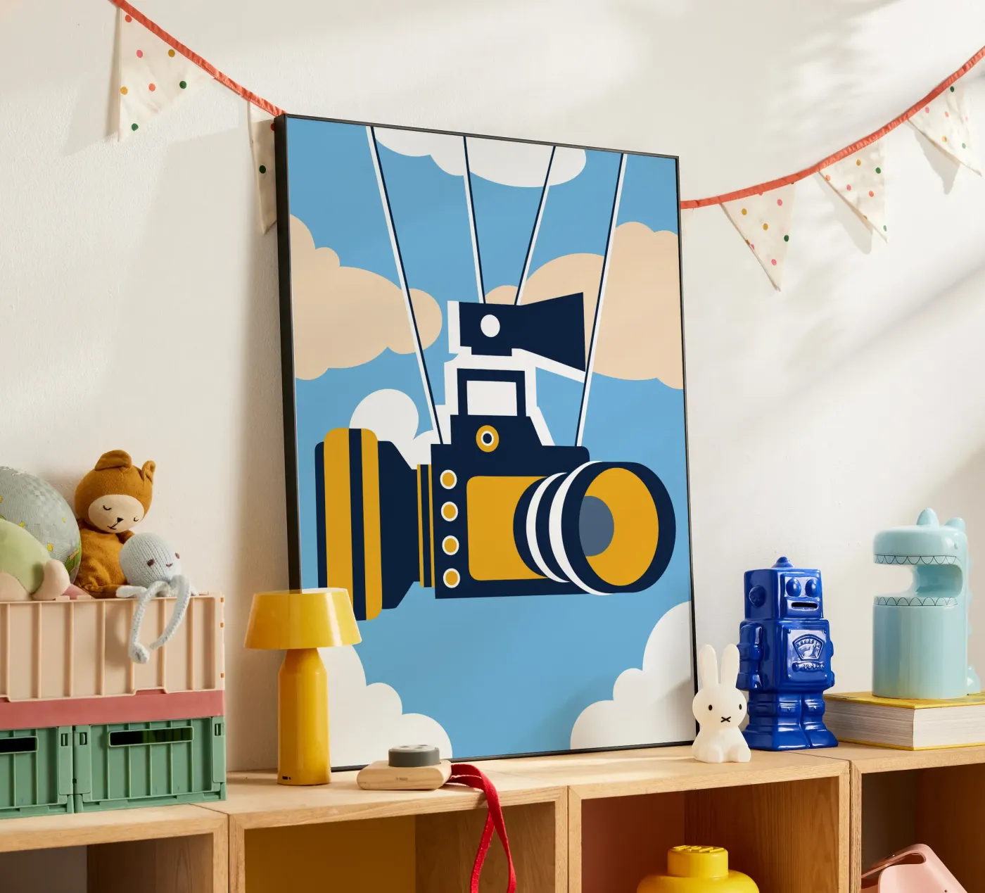 Floating Camera forex plate by Jurshopp