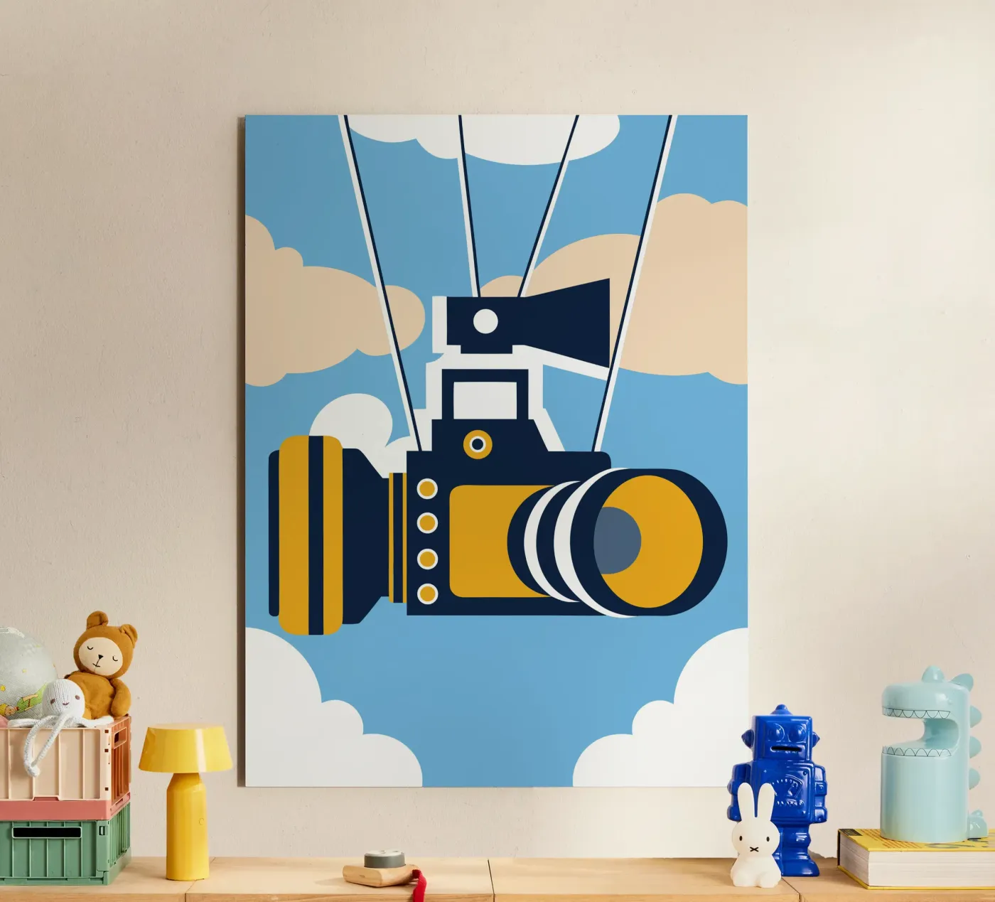 Floating Camera forex plate by Jurshopp