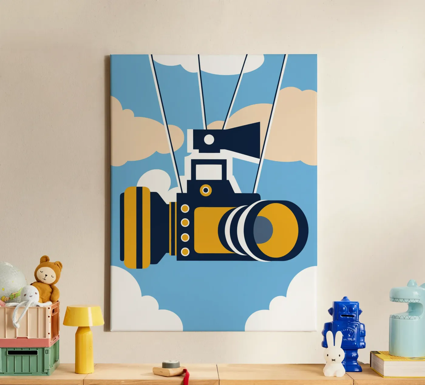 Telecamera galleggiante tela da Jurshopp