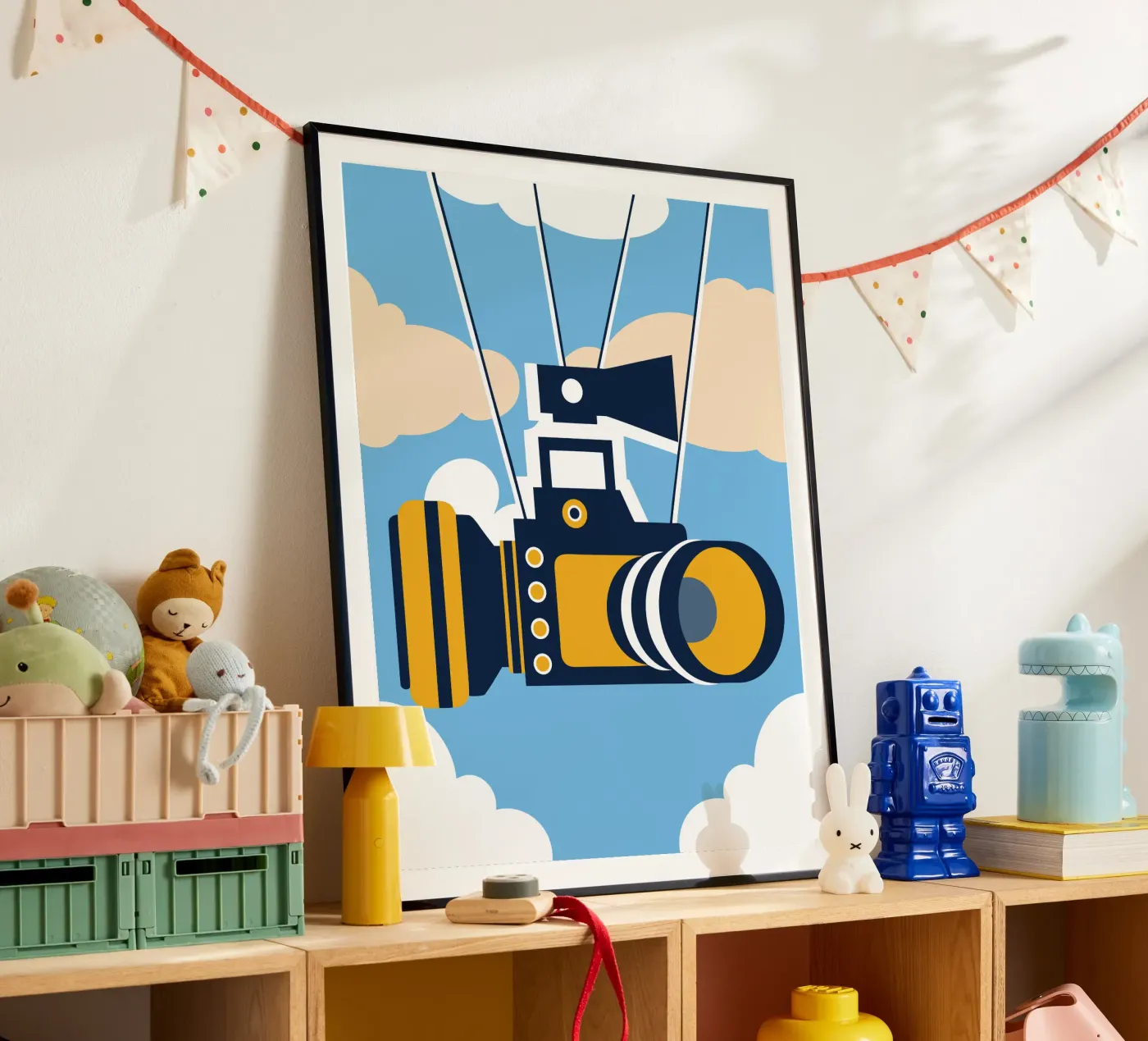 Telecamera galleggiante poster da Jurshopp