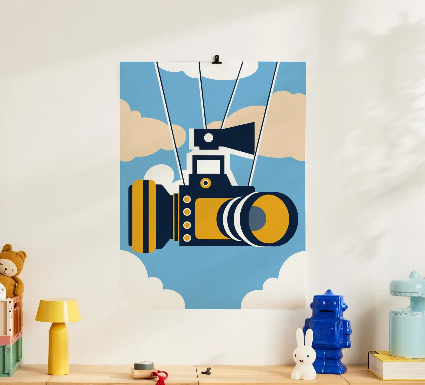 Telecamera galleggiante poster da Jurshopp