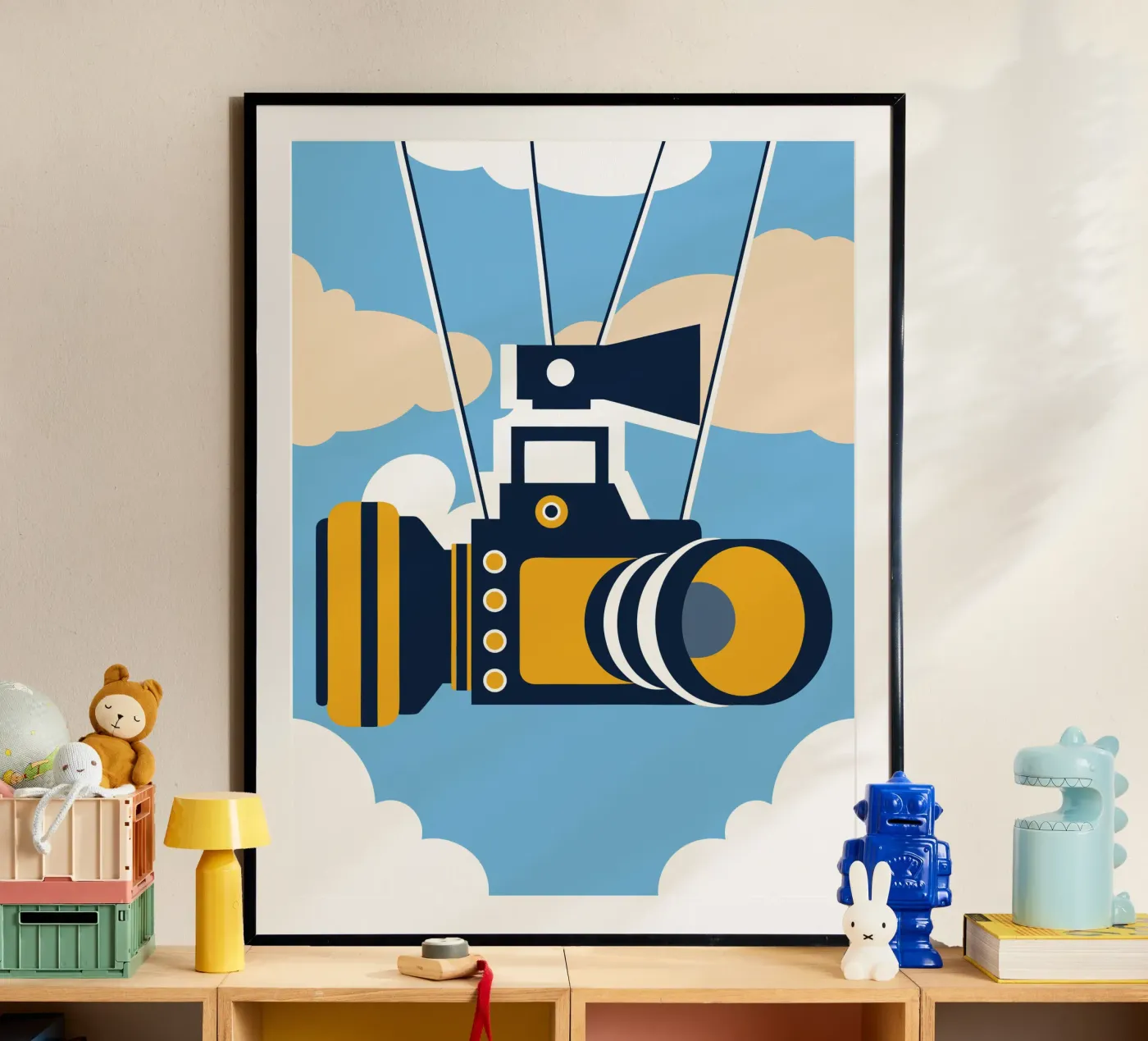 Telecamera galleggiante poster da Jurshopp