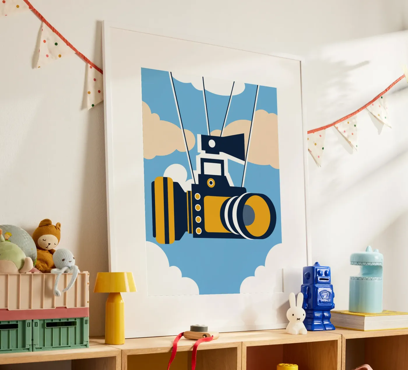 Telecamera galleggiante poster da Jurshopp