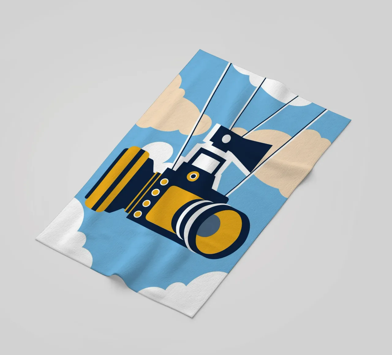 Floating Camera telo mare da Jurshopp