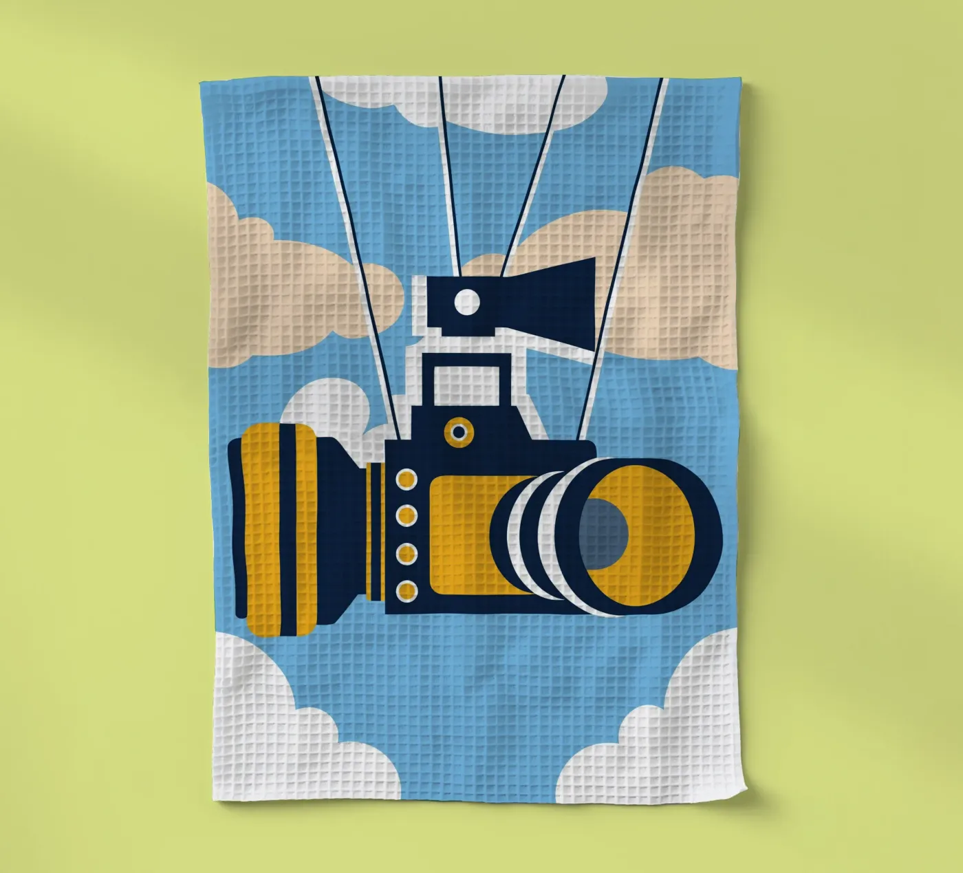 Floating Camera theedoek van Jurshopp