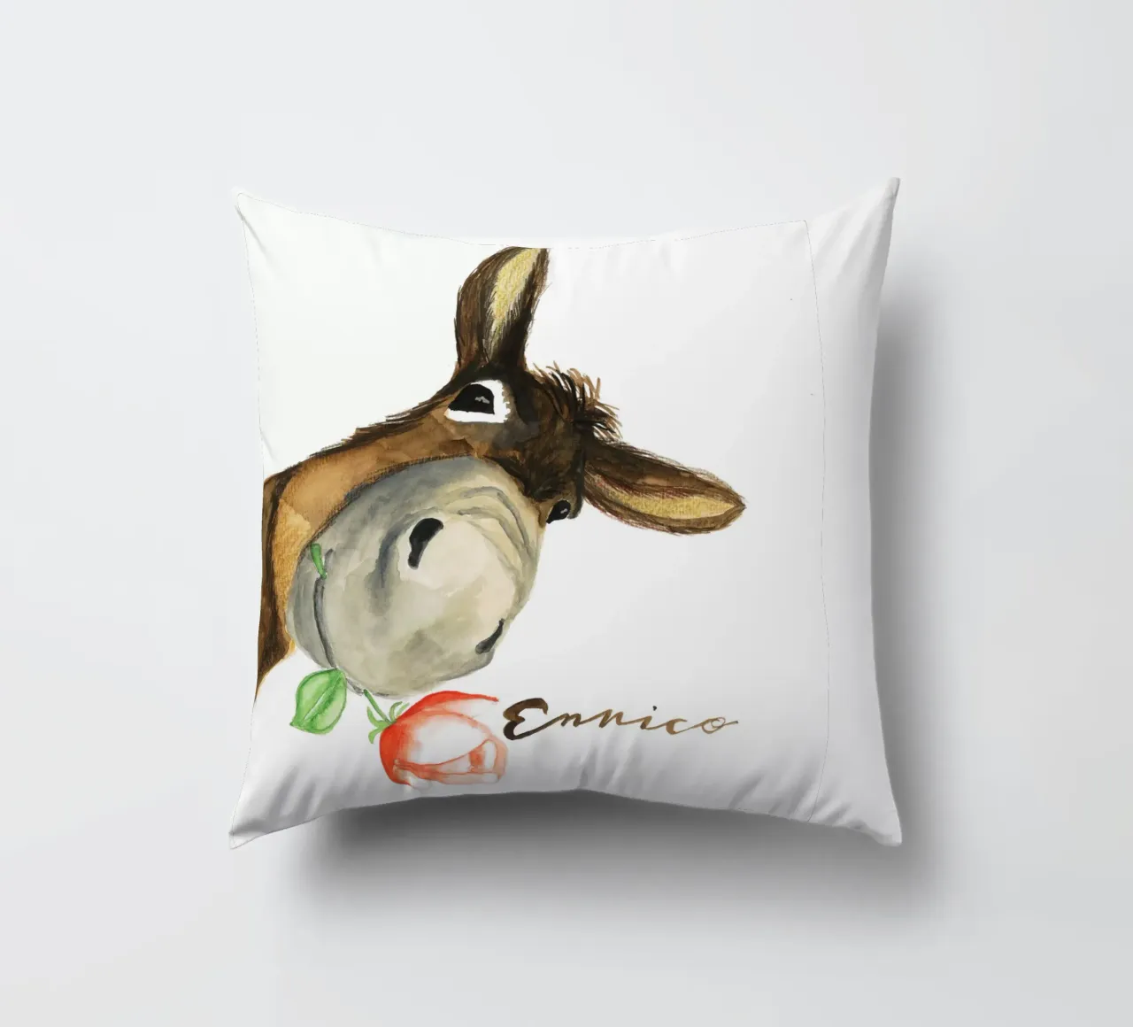 Emilios Friend Enrico cuscino da Nathys_illustration