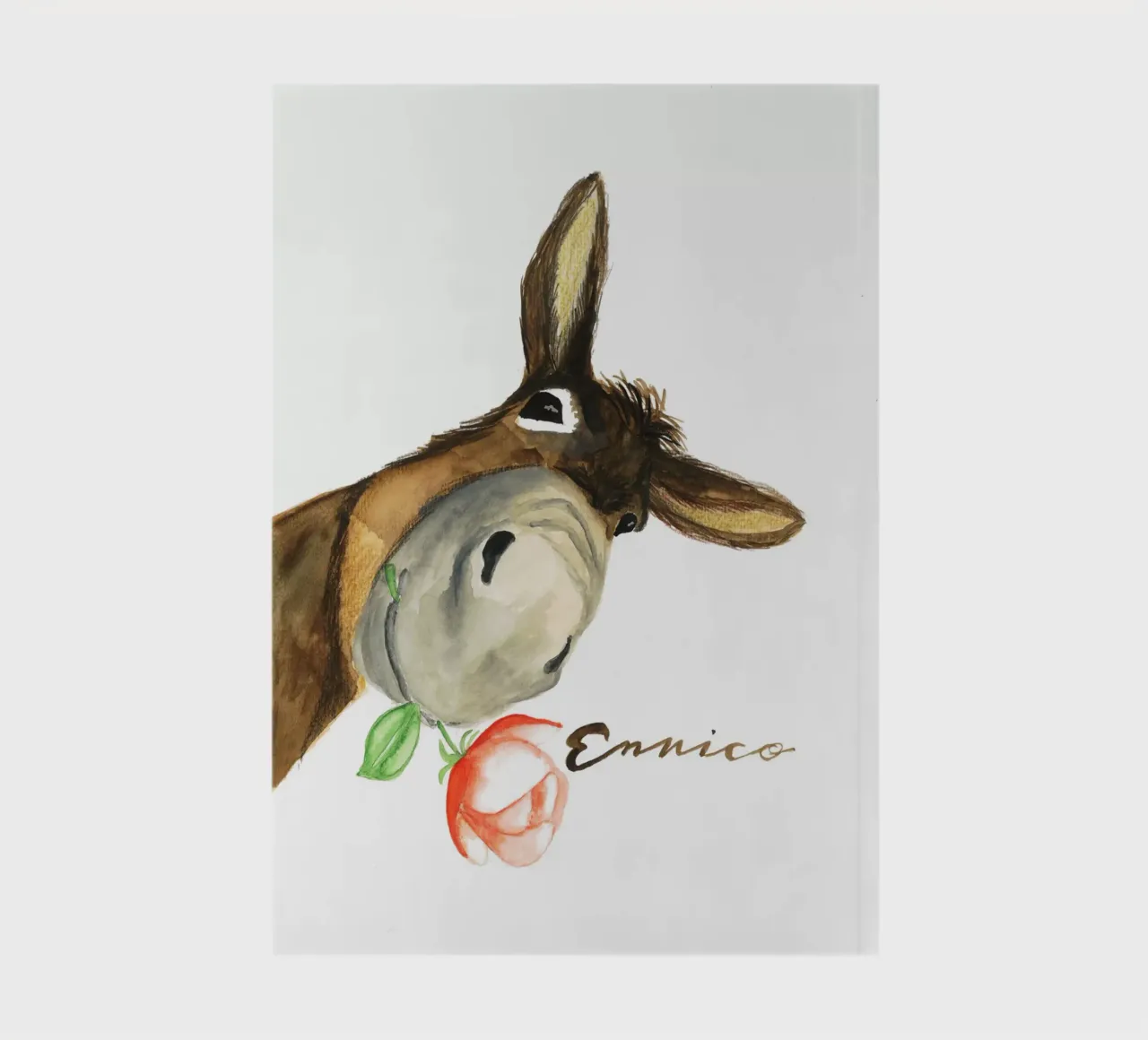 Emilios Friend Enrico notebook by Nathys_illustration