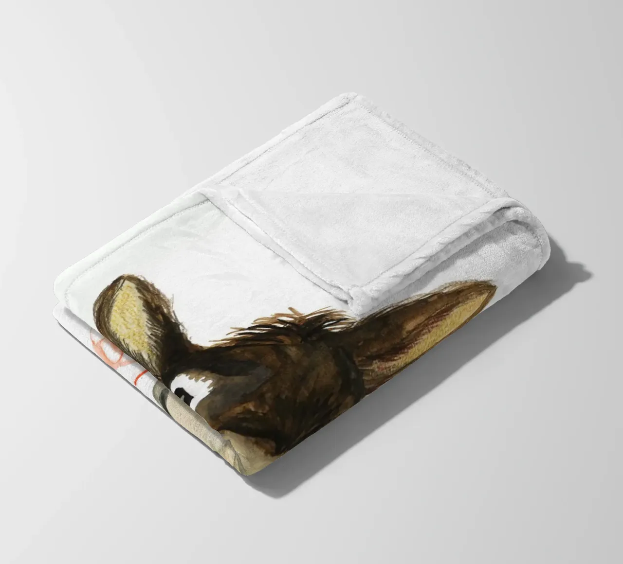 Emilios Friend Enrico coperta in pile da Nathys_illustration