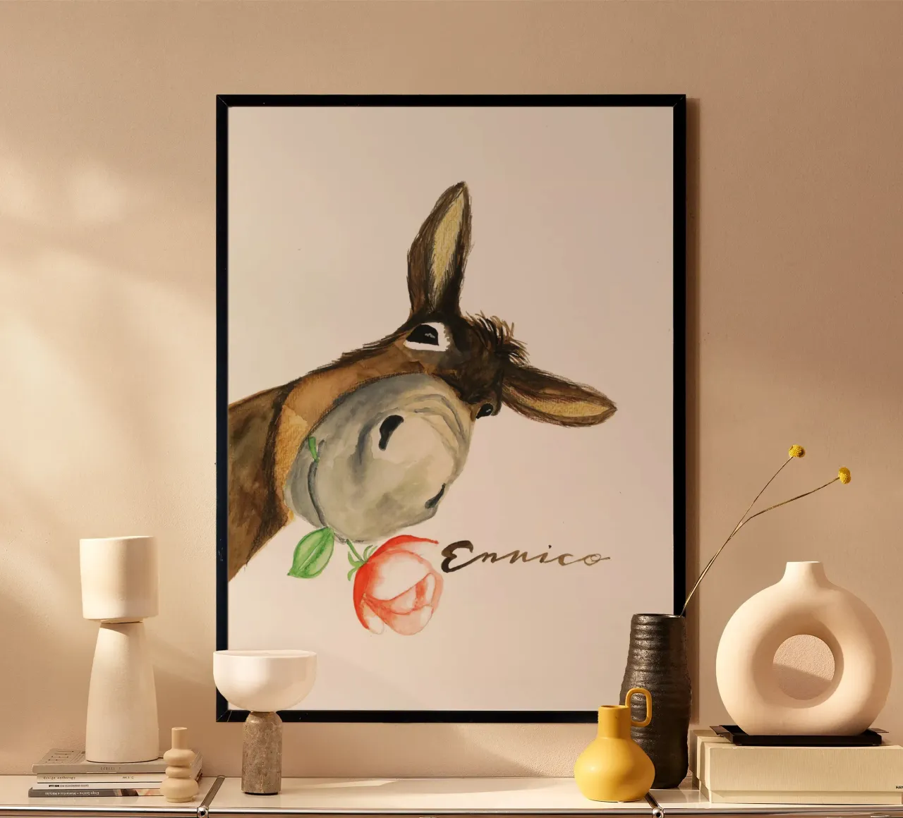 Emilios Friend Enrico carta hahnemühle da Nathys_illustration