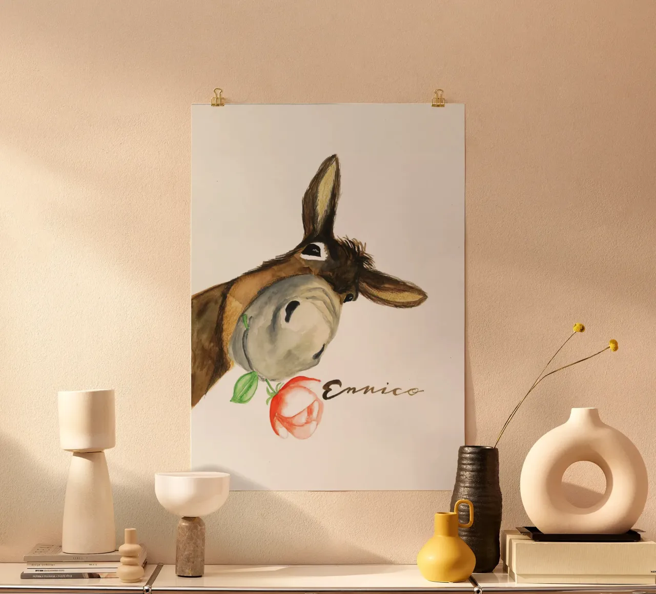 Emilios Friend Enrico carta hahnemühle da Nathys_illustration