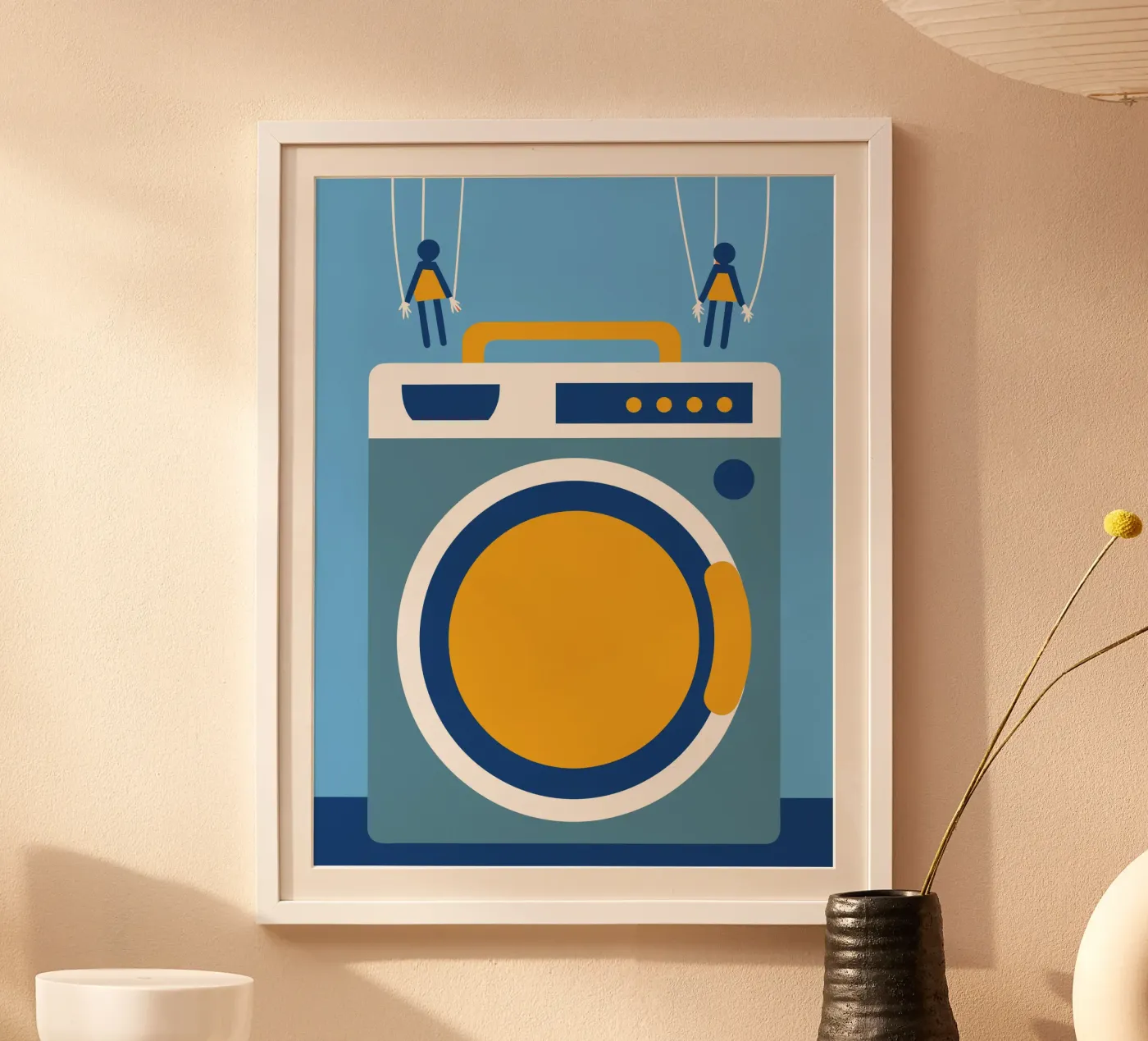 Laundry Control poster de Jurshopp