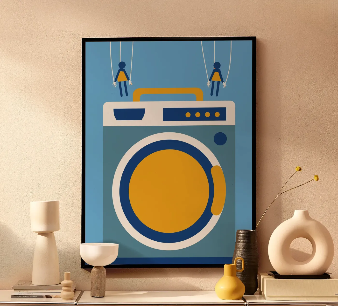 Laundry Control poster de Jurshopp