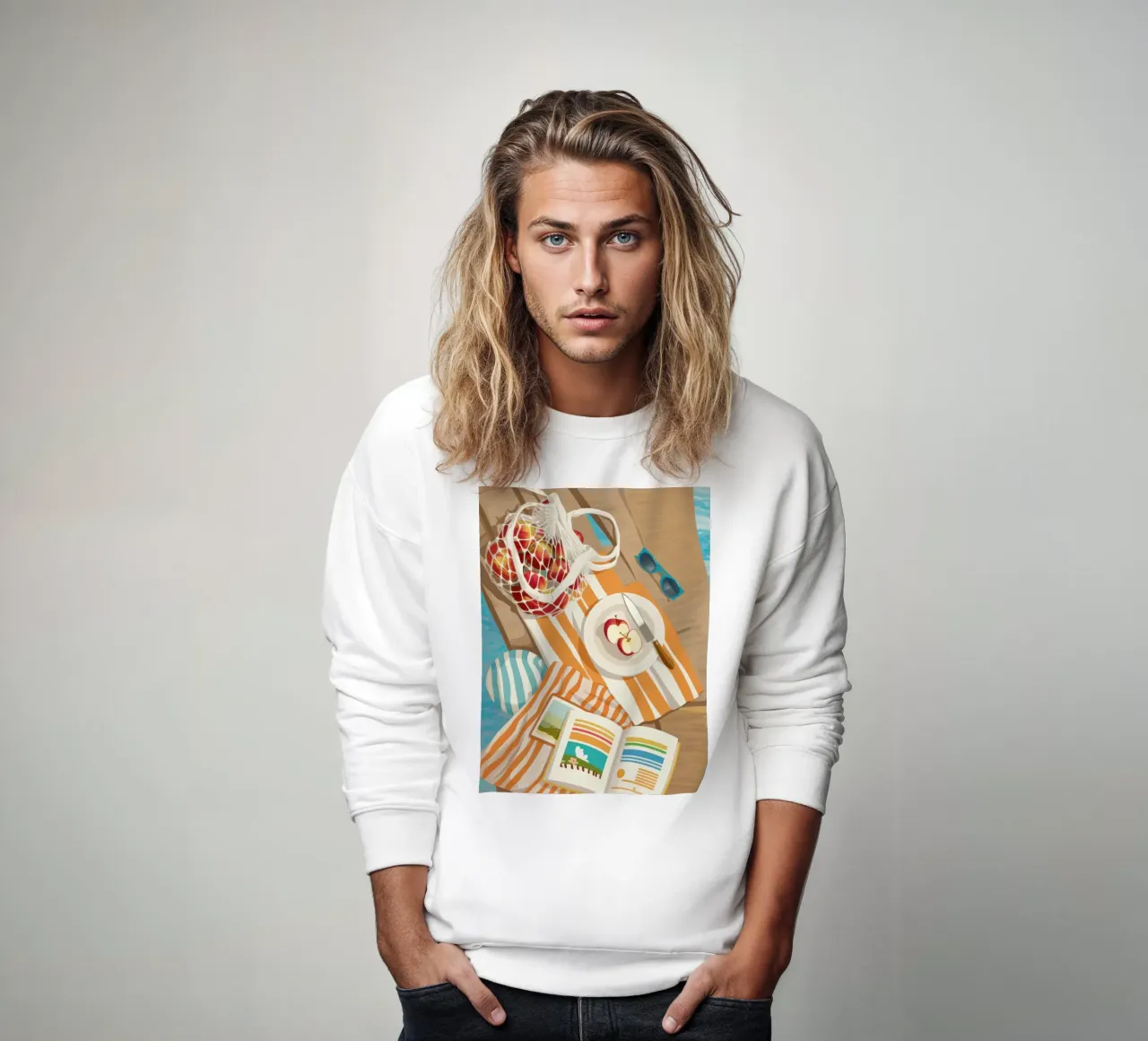 Momenti mattutini accoglienti felpa da Sky Velour