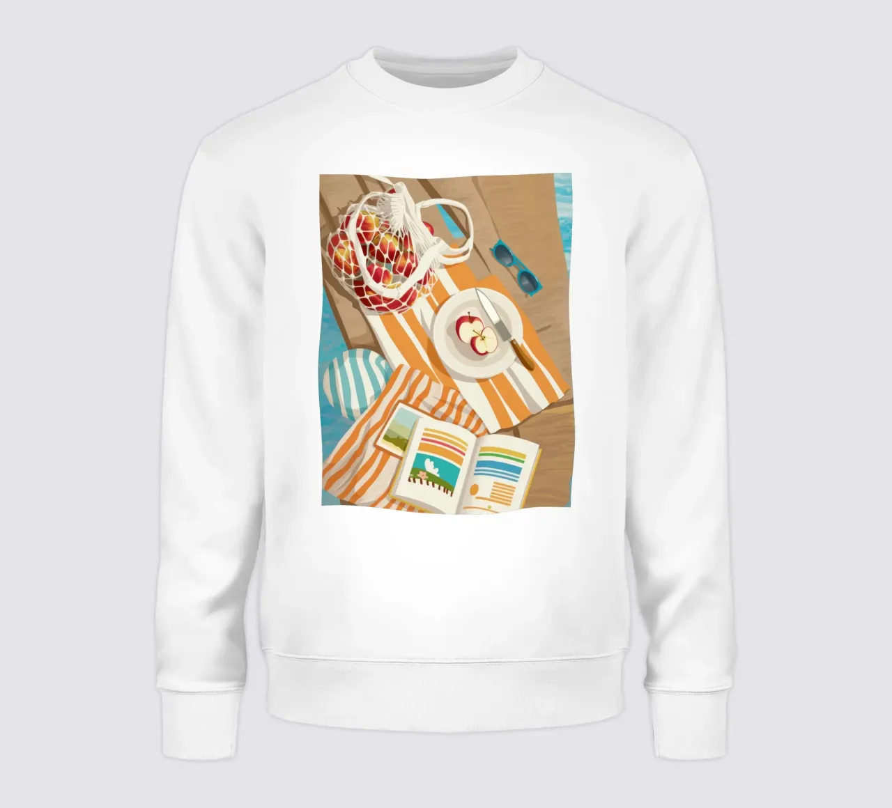 Momenti mattutini accoglienti felpa da Sky Velour