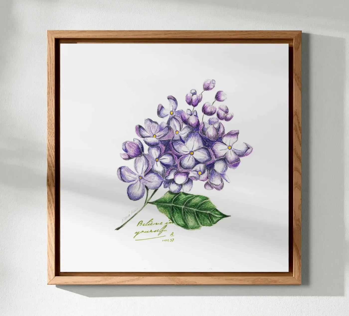 lilac alluminio dibond da Nathys_illustration