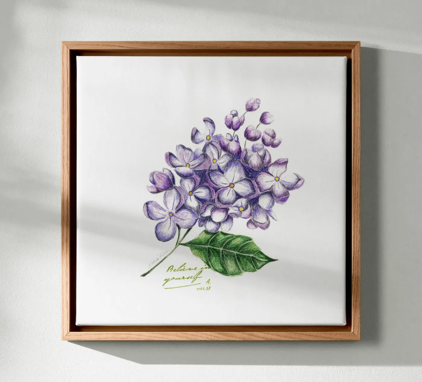 lilac tela da Nathys_illustration
