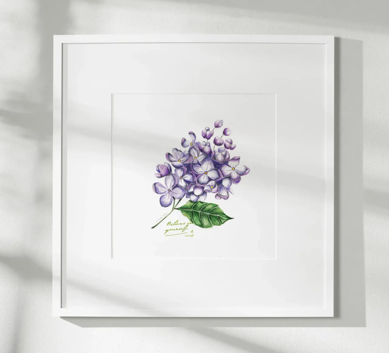 lilac poster da Nathys_illustration