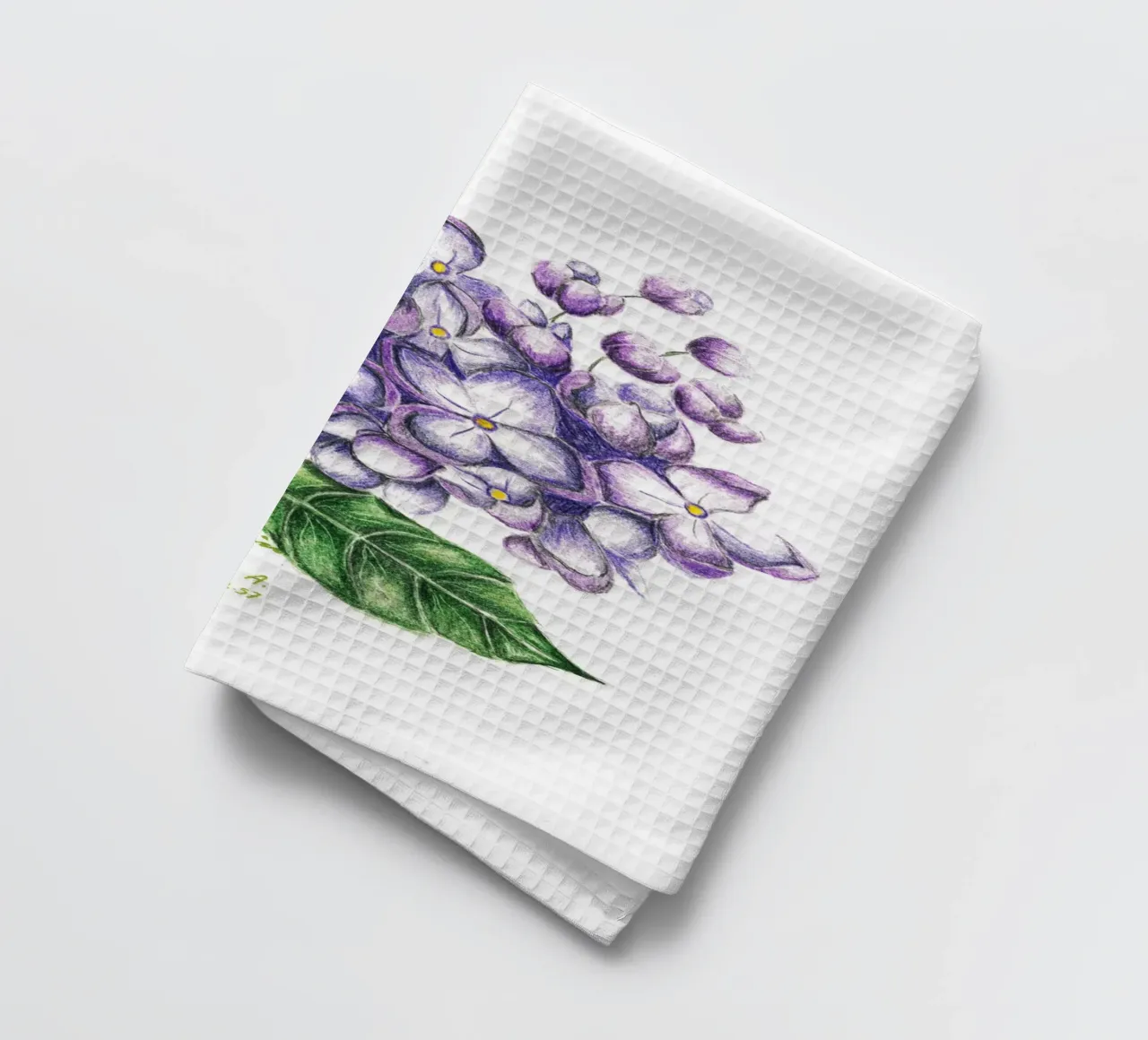 lilac canovaccio da cucina da Nathys_illustration