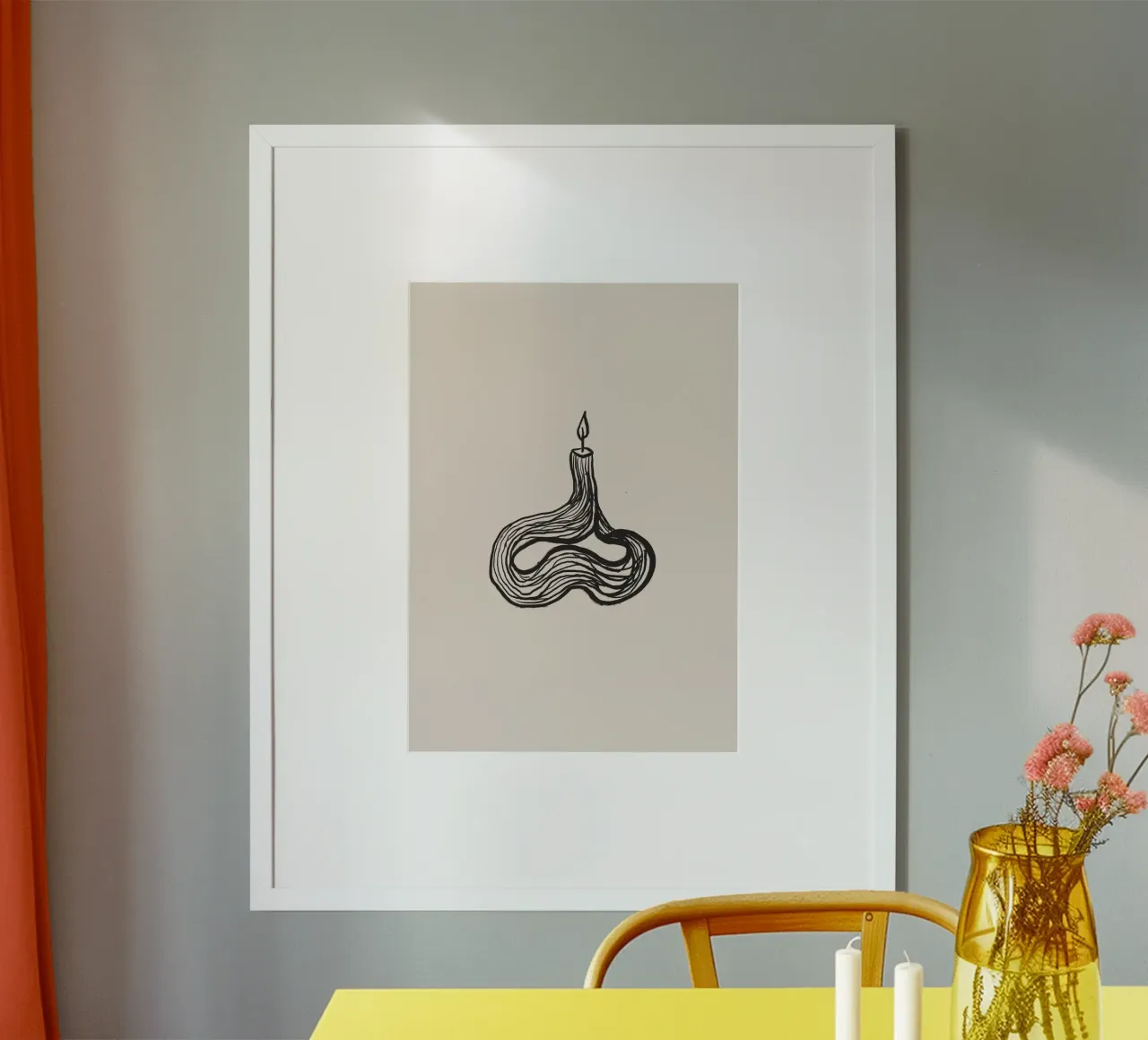 Candle Time poster da treechild