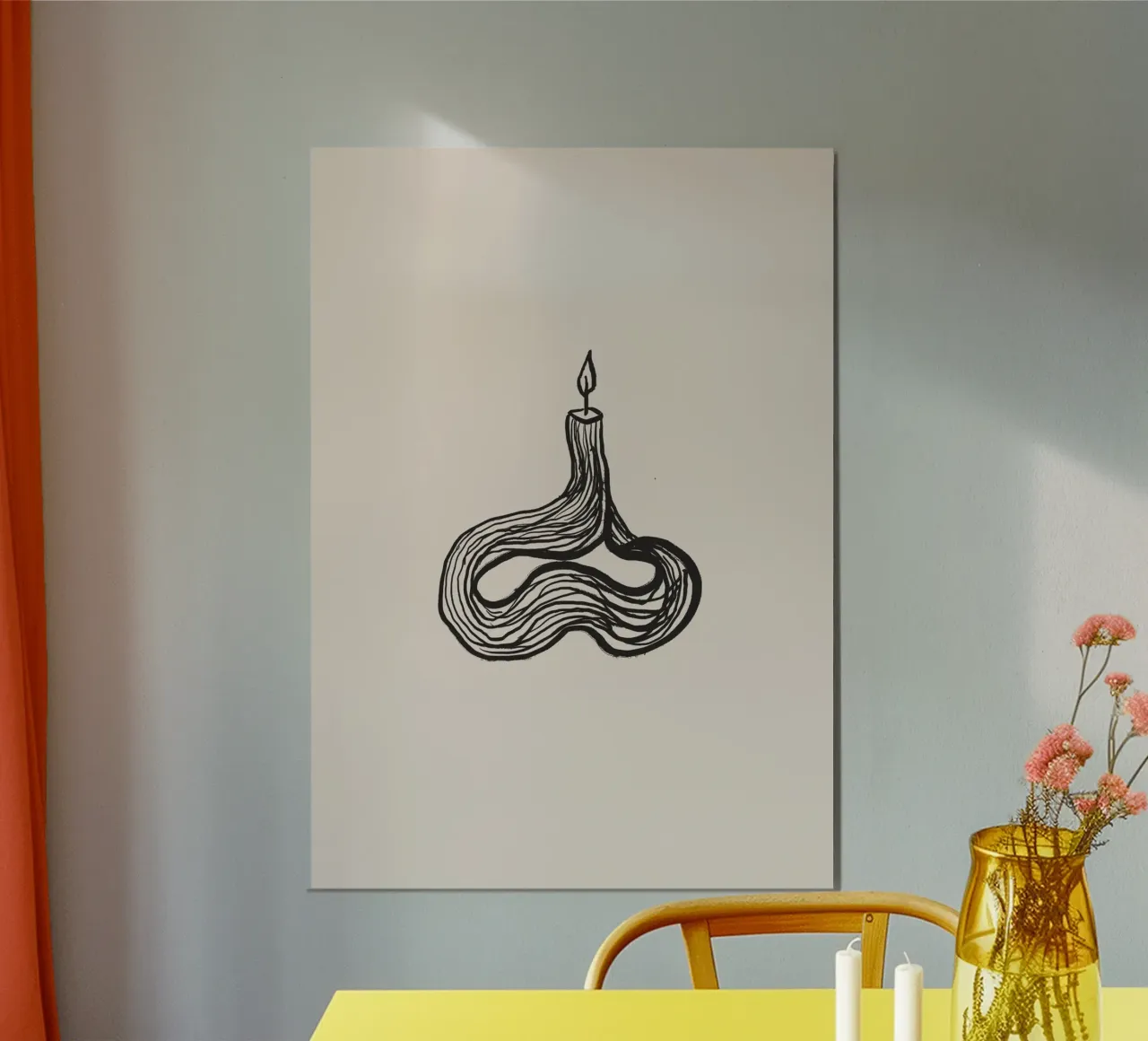 Candle Time poster da treechild