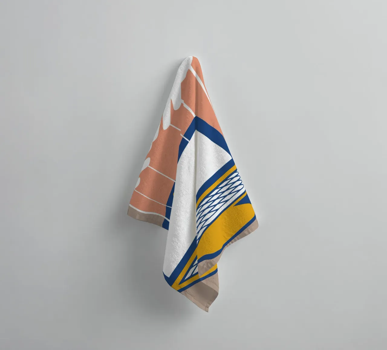 Laptop-Handpuppen Handtuch von Jurshopp