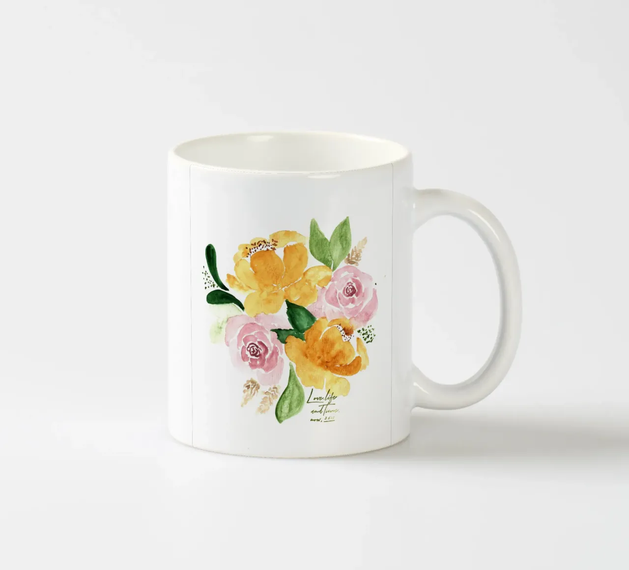 Sommerglück tazza in ceramica da Nathys_illustration