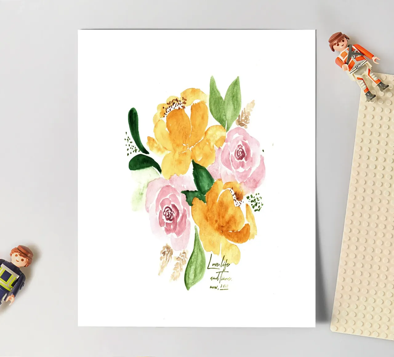 Sommerglück sticker sheet by Nathys_illustration