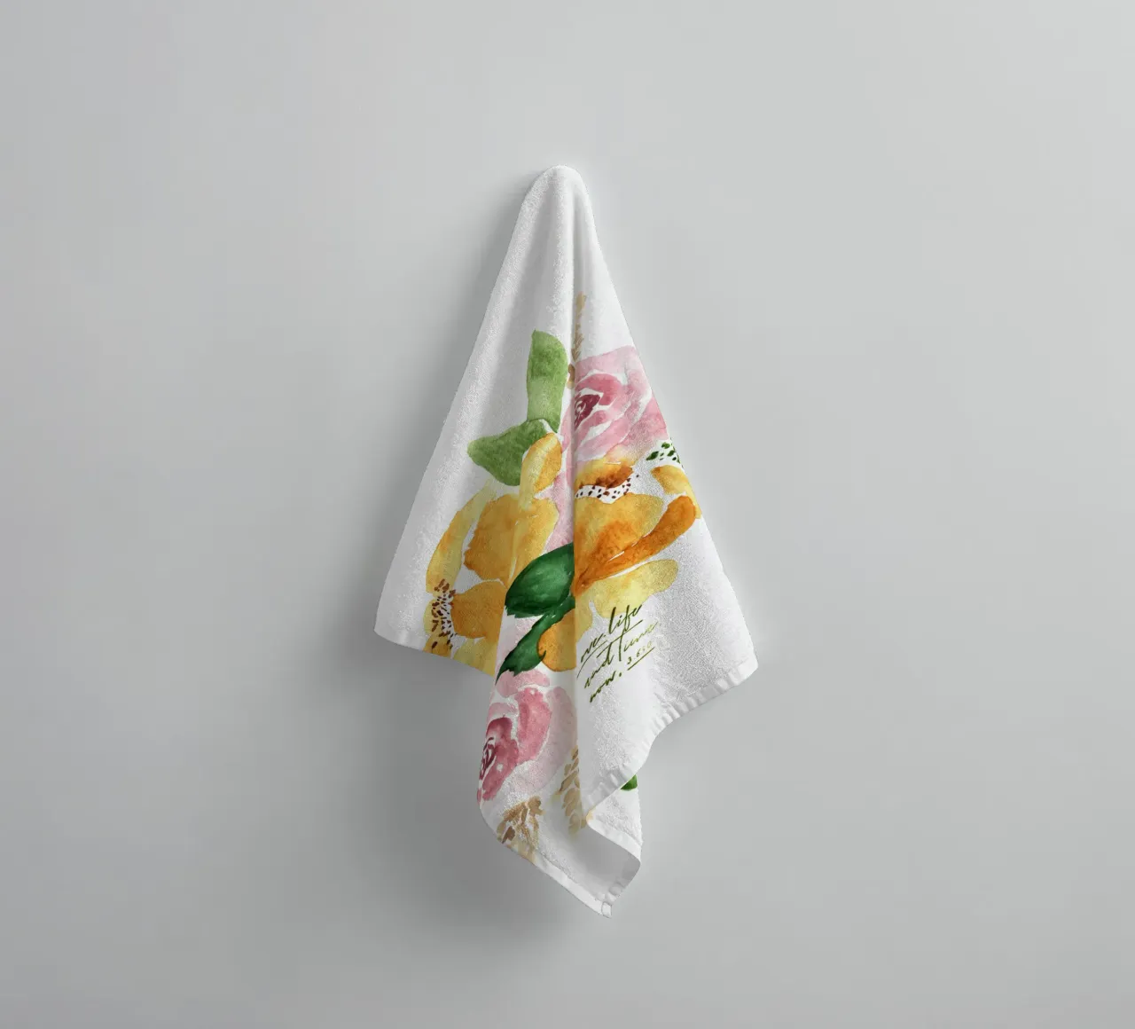 Sommerglück asciugamano da bagno da Nathys_illustration