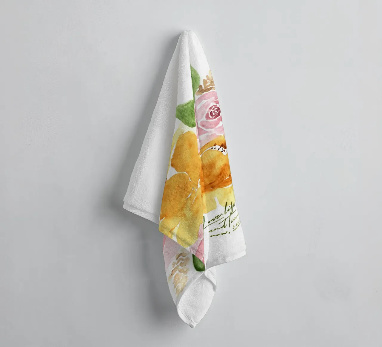 Sommerglück asciugamano da bagno da Nathys_illustration