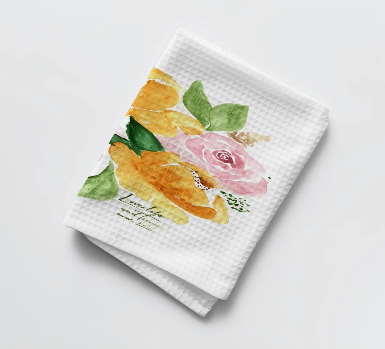 Sommerglück canovaccio da cucina da Nathys_illustration