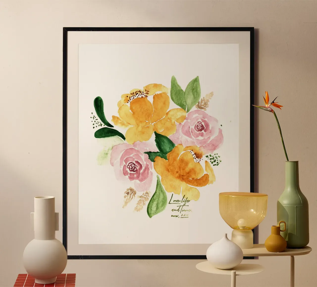 Sommerglück carta hahnemühle da Nathys_illustration
