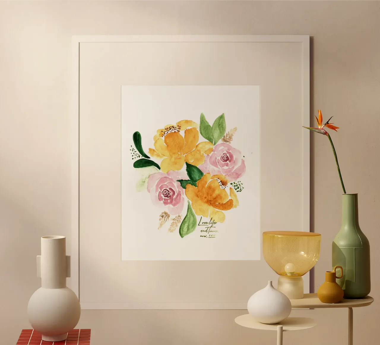Sommerglück carta hahnemühle da Nathys_illustration