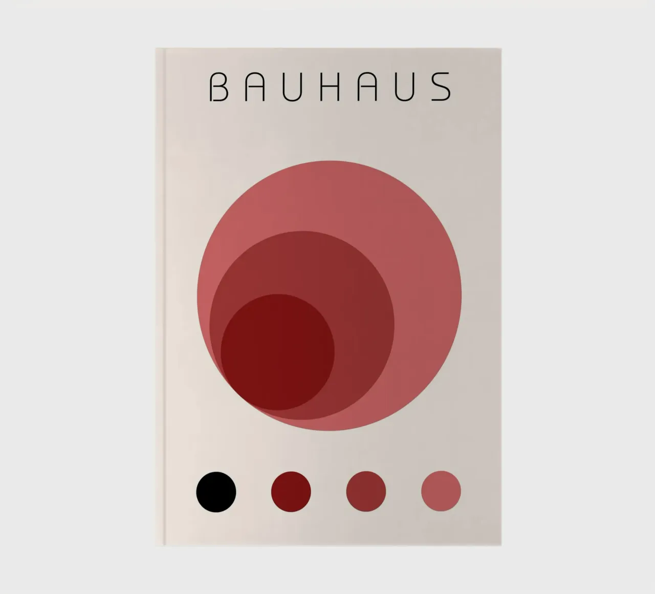 Harmony of forms notebook by Cozy Vibes