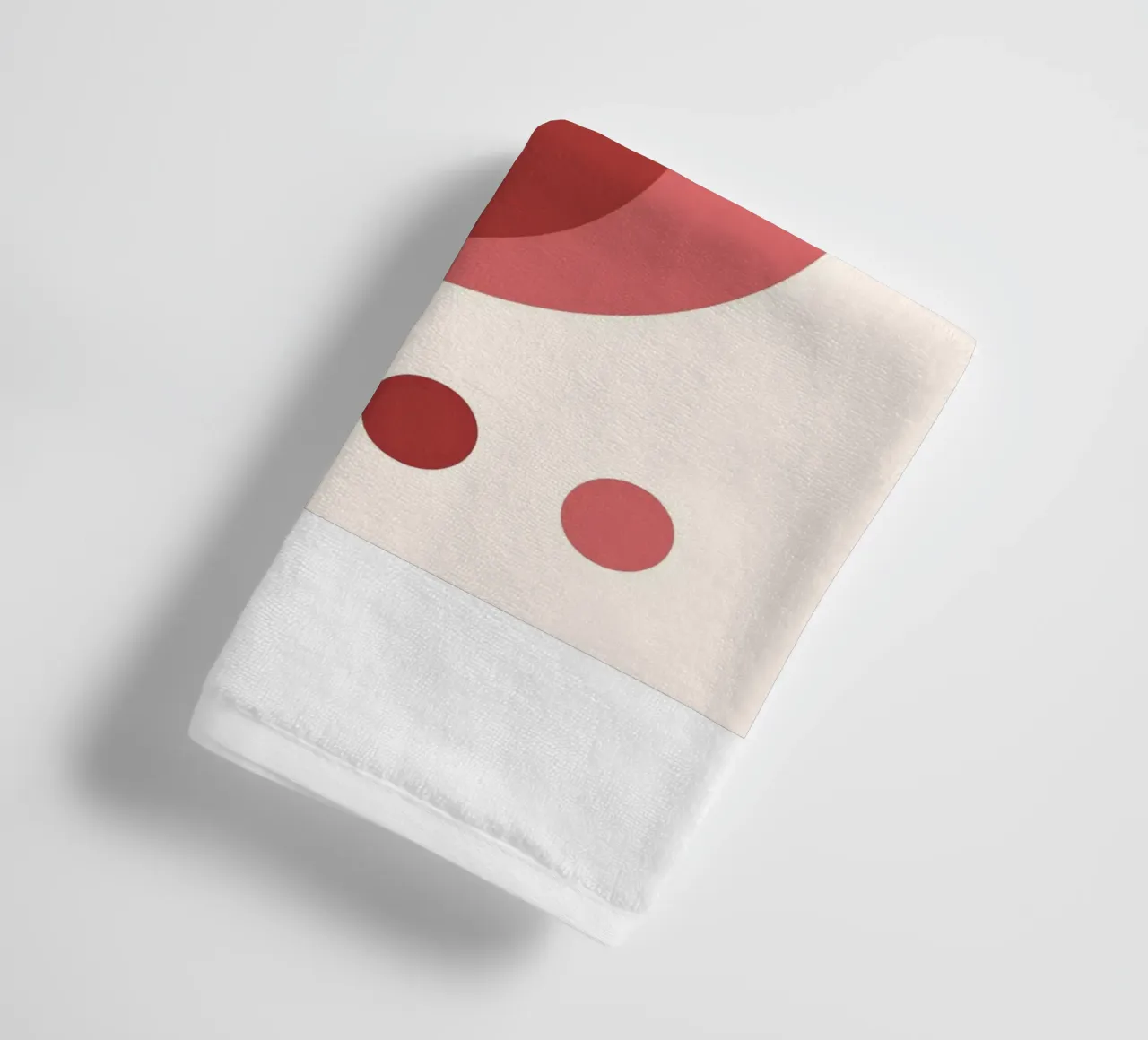 Harmony of forms towel by Cozy Vibes