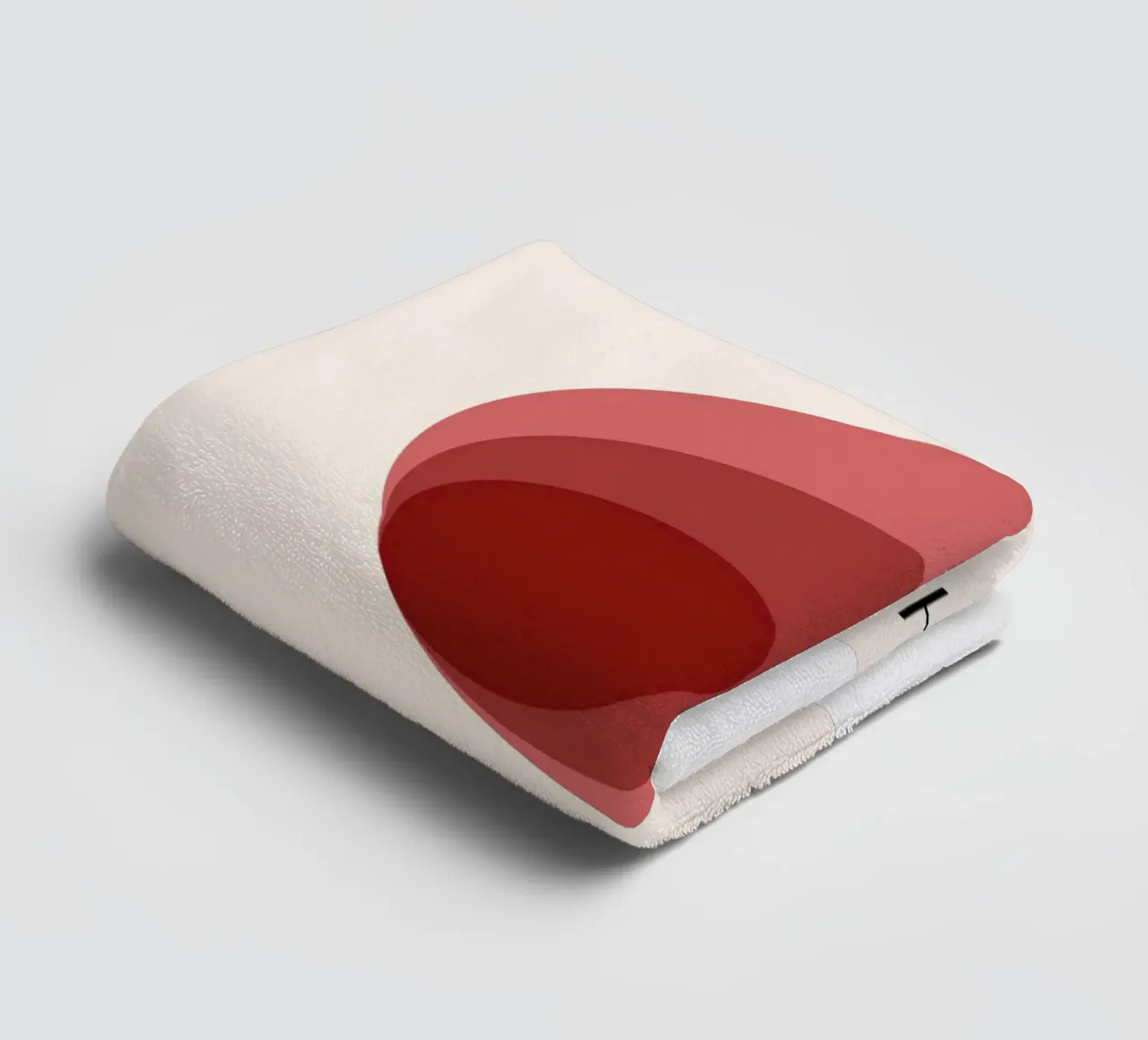 Harmony of forms towel by Cozy Vibes