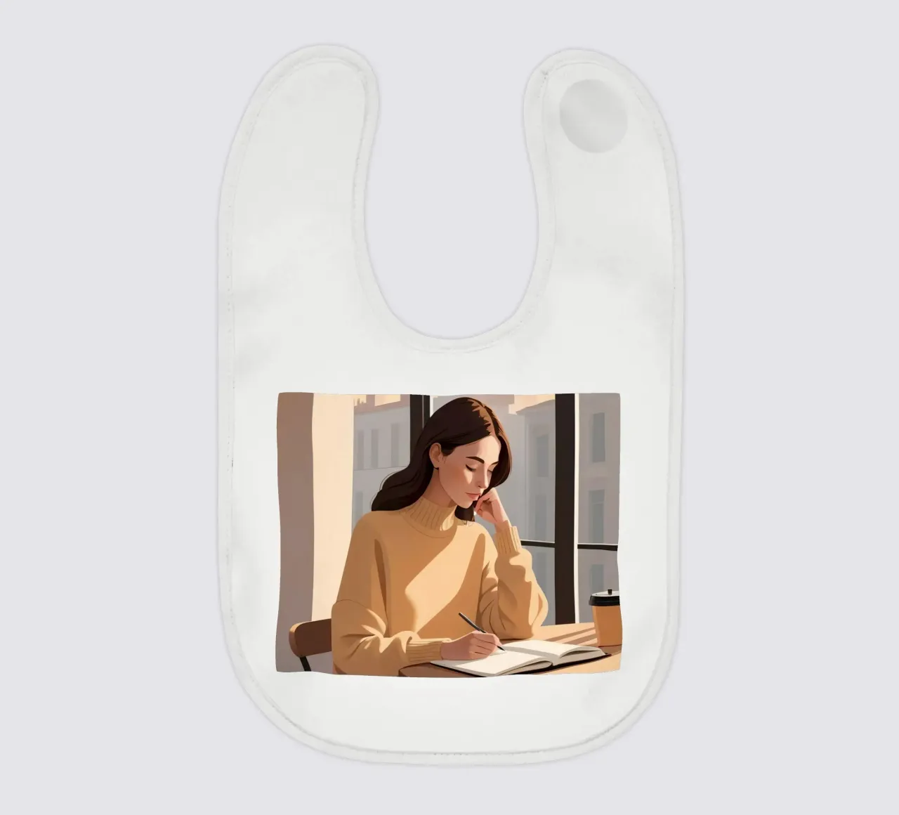 Morgenseiten Babylätzchen von Maison Solis