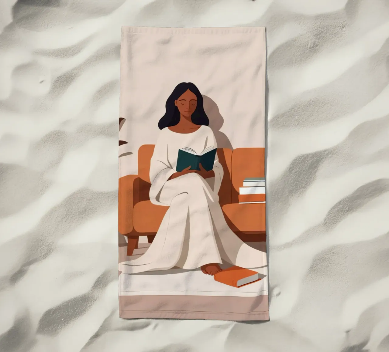 Capitolo Tranquillo telo mare da Maison Solis