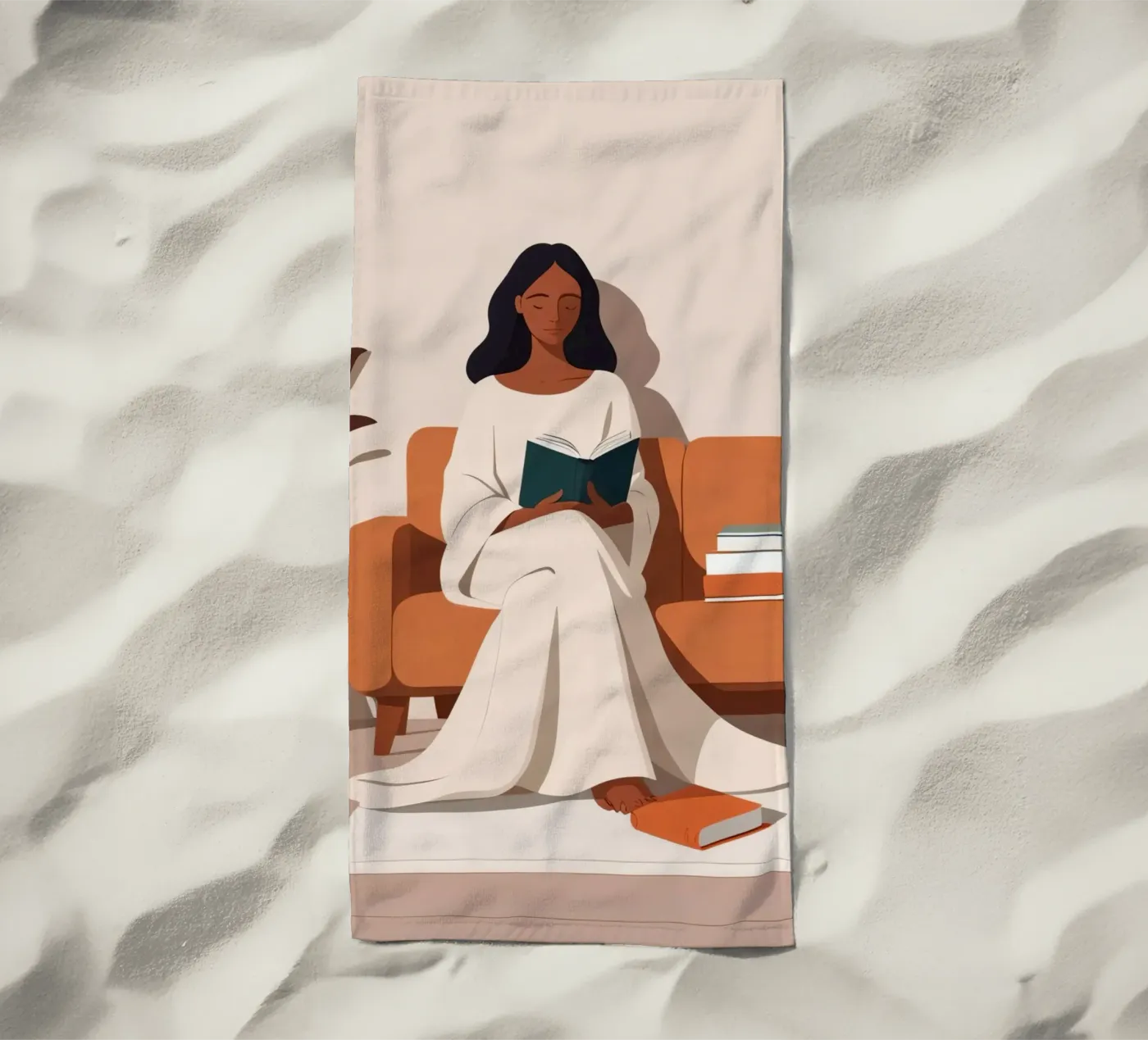 Capitolo Tranquillo telo mare da Maison Solis