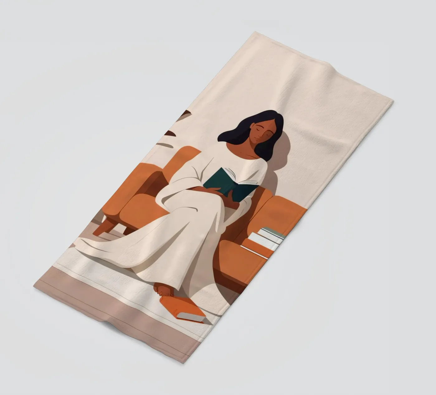 Capitolo Tranquillo telo mare da Maison Solis