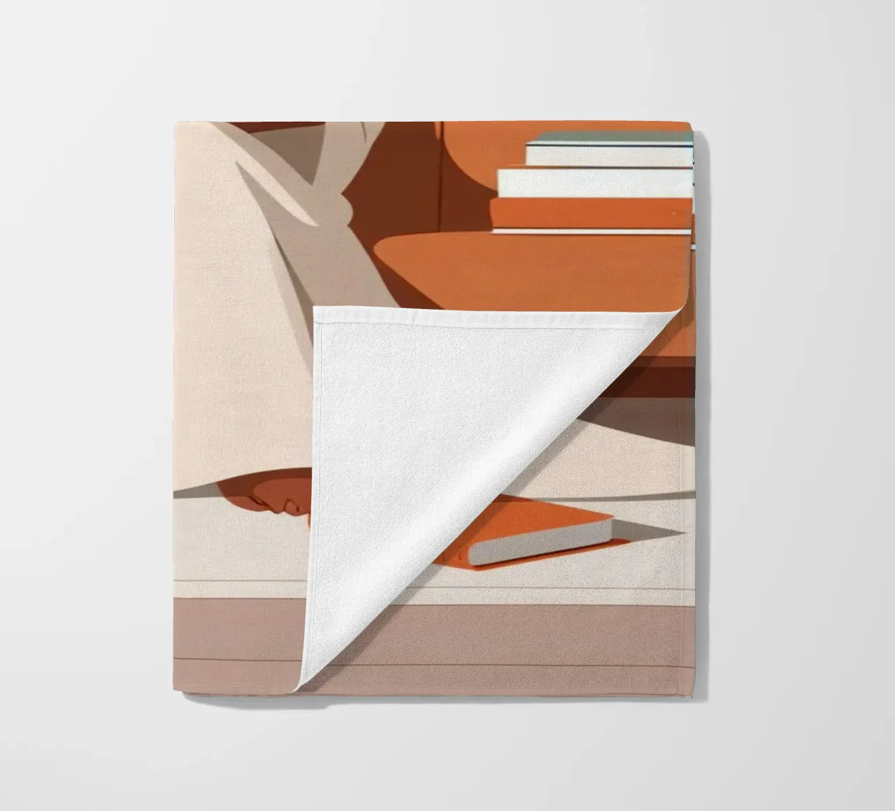 Capitolo Tranquillo telo mare da Maison Solis