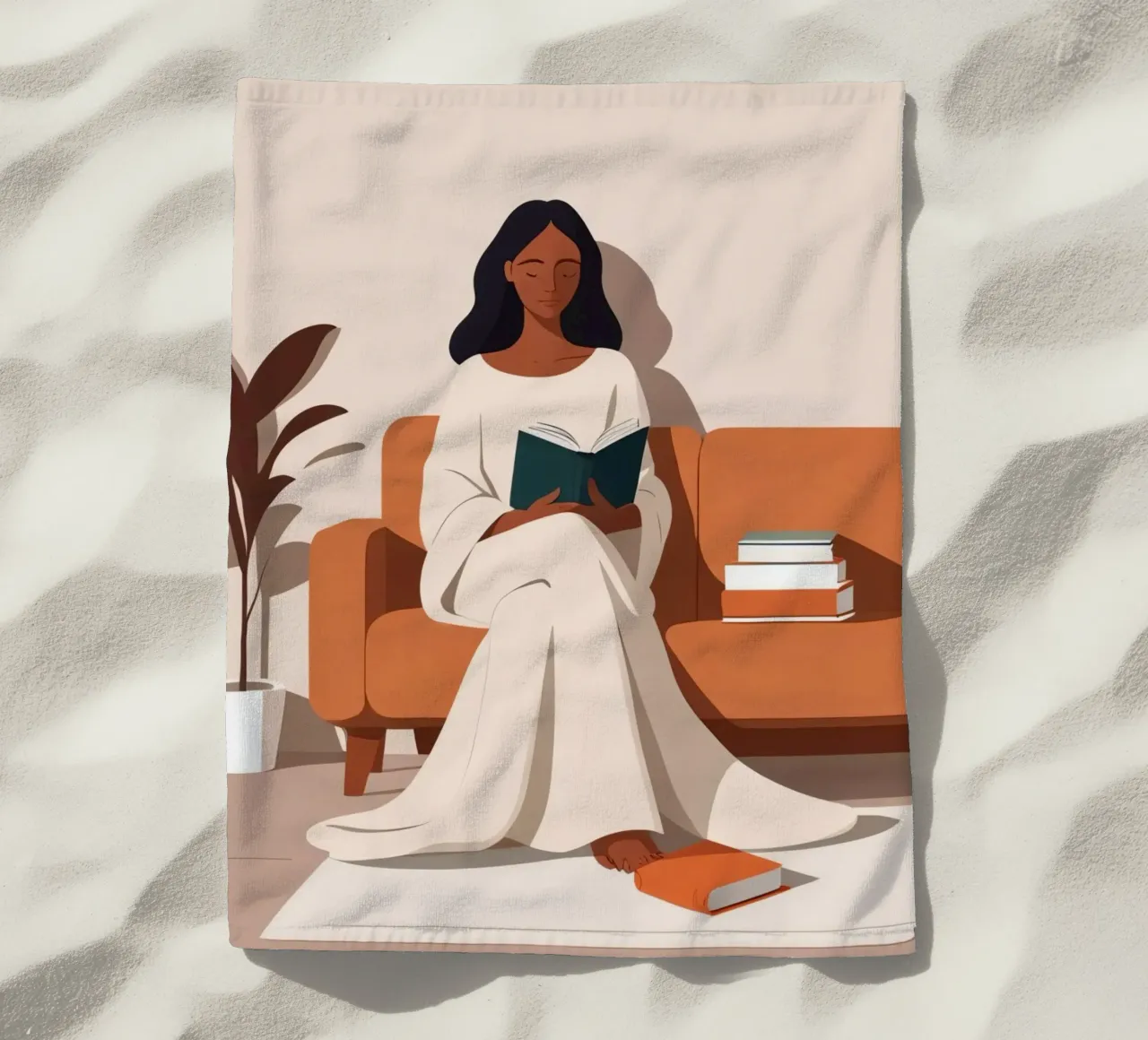 Quiet Chapter telo mare da Maison Solis