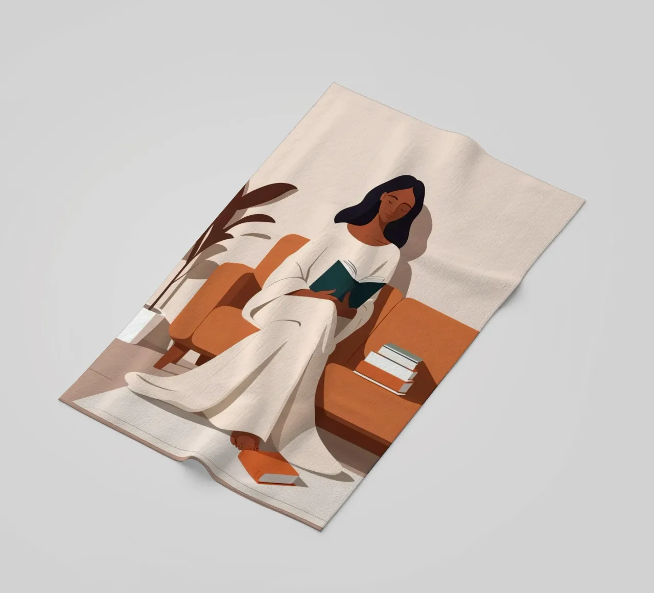 Quiet Chapter telo mare da Maison Solis