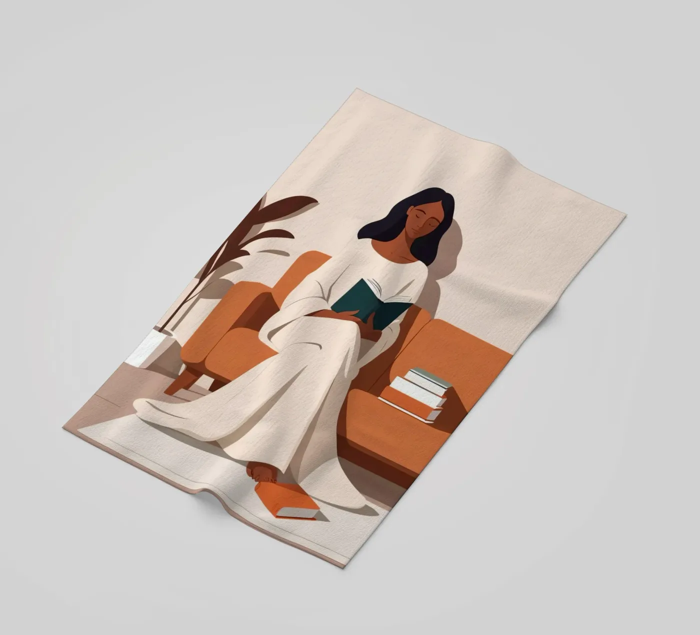 Capitolo Tranquillo telo mare da Maison Solis