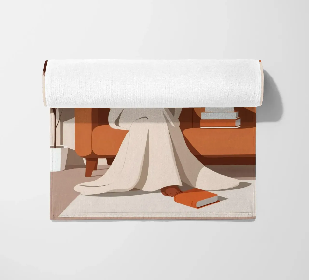 Capitolo Tranquillo telo mare da Maison Solis